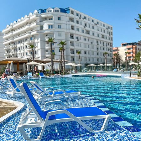 Fafa Aqua Blue Hotel Golem  Exterior foto