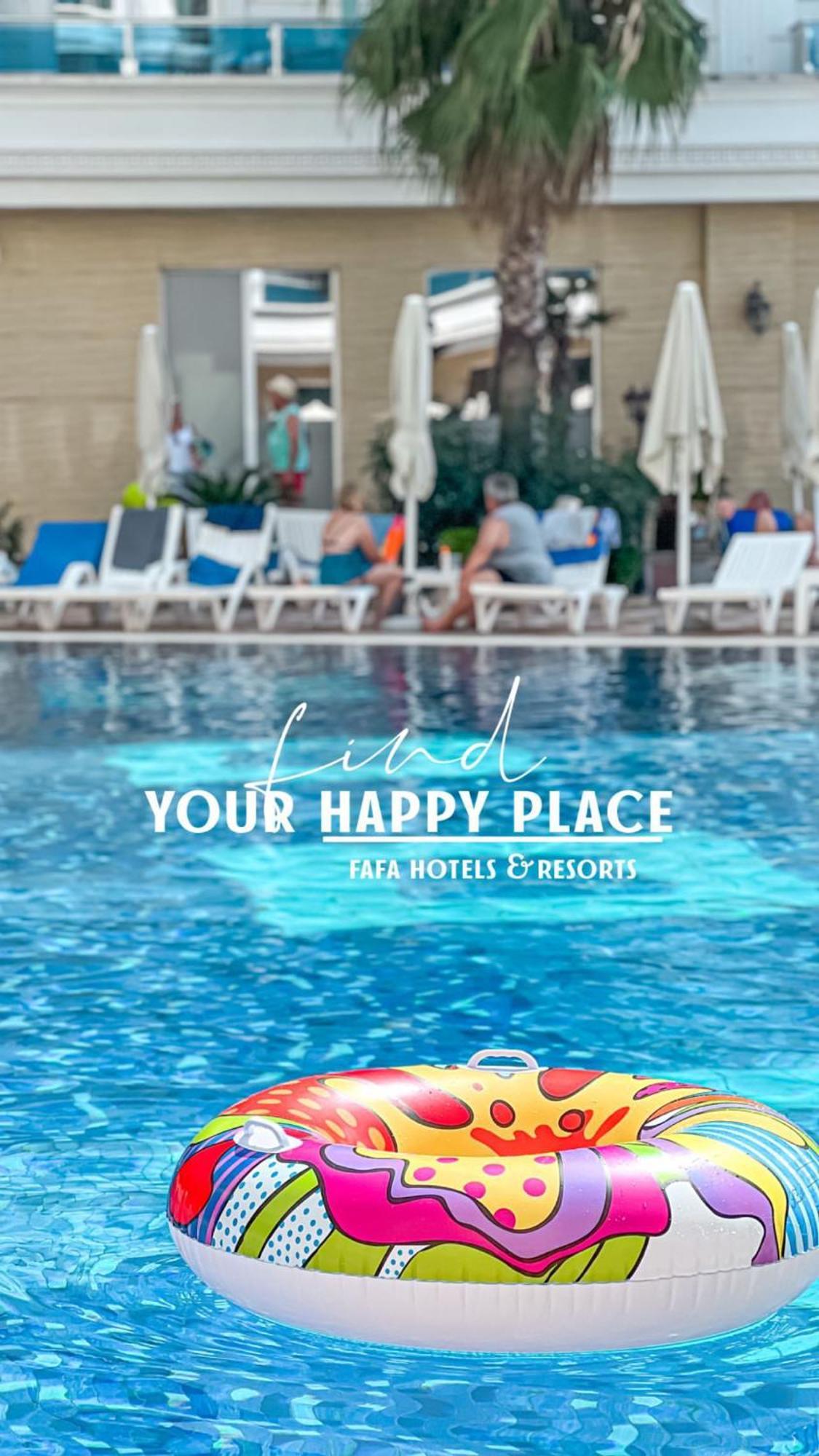 Fafa Aqua Blue Hotel Golem  Exterior foto