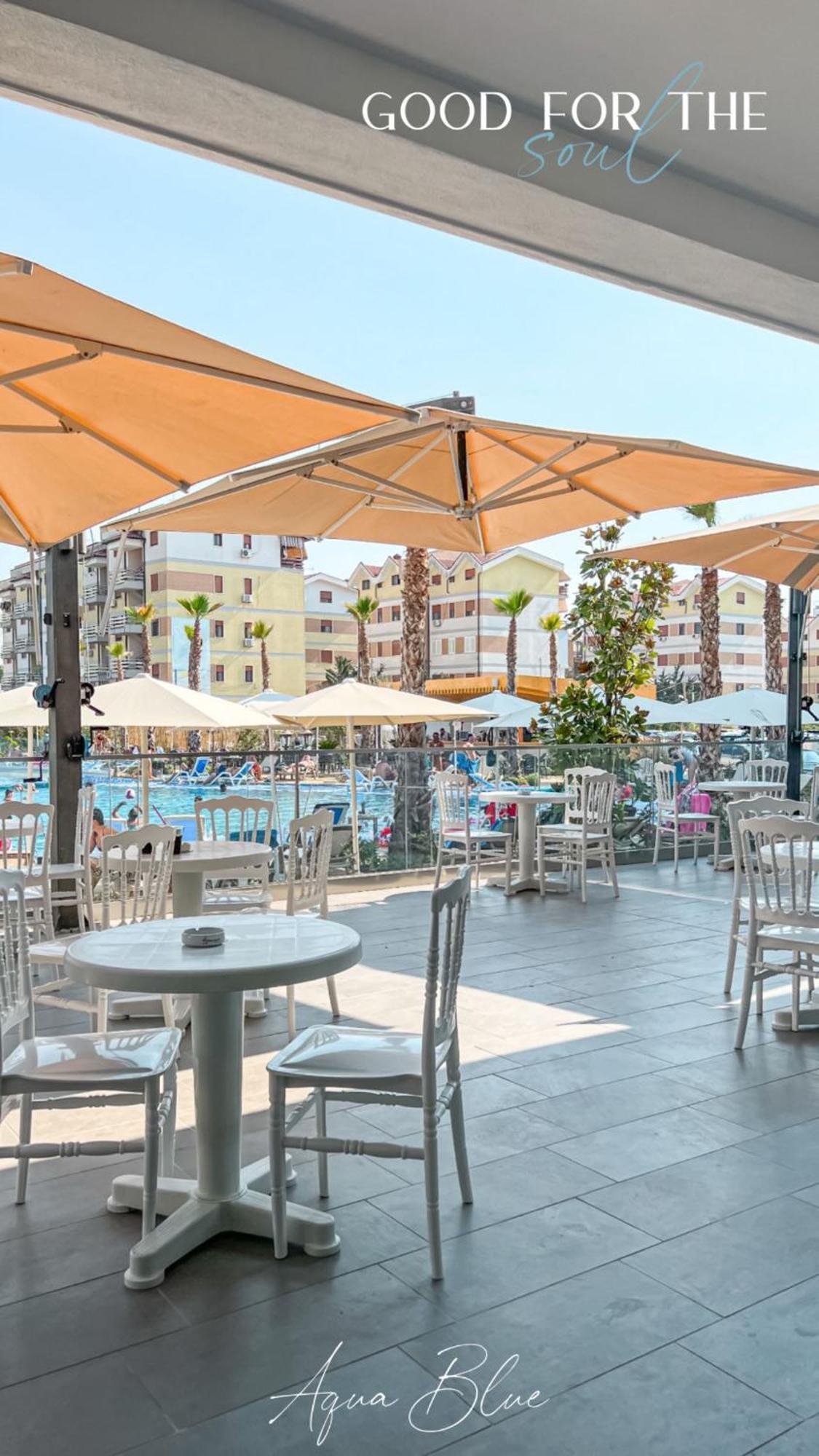 Fafa Aqua Blue Hotel Golem  Exterior foto